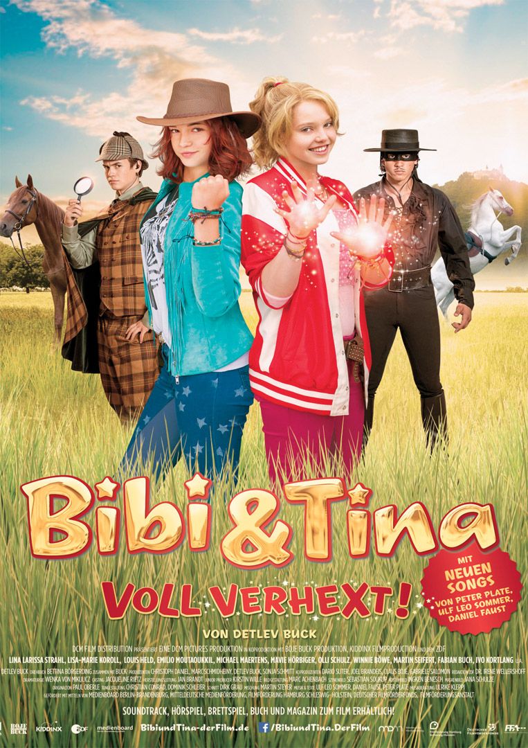 Bibi & Tina 2 Voll verhext! bambi Filmkunstkino Gütersloh Bibi & Tina 2 Voll verhext! bambi Filmkunstkino Gütersloh