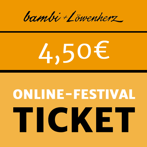 bambi Online-Festival-Ticket 4,50 Euro