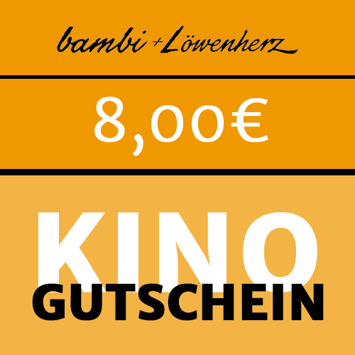 bambi Kinogutschein 8,00 Euro