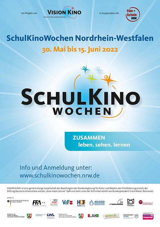 SchulKinoWochen Nordrhein-Westfalen 30.5.-15.6.2022