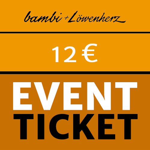 bambi Event-Ticket 12 Euro