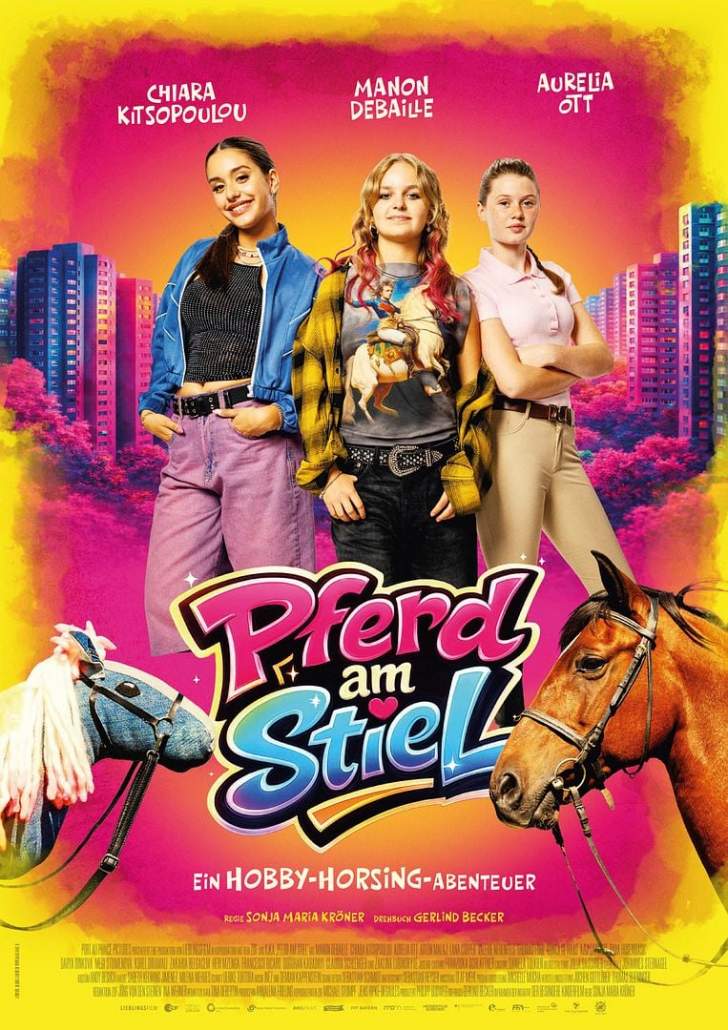 Pferd-Stiel-pl